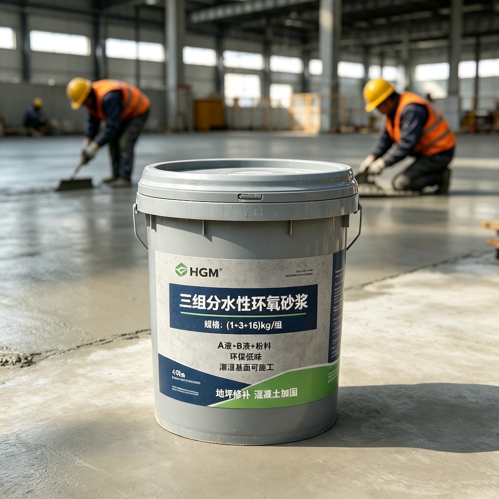 宣城三组份水性环氧砂浆